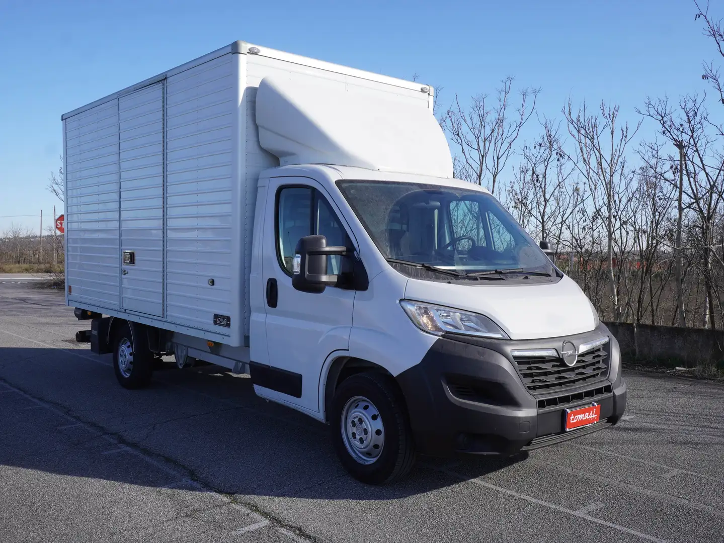 Opel Movano 35 2.2 BlueHDi 165 S&S PLM Cabinato Heavy Edition Bianco - 2