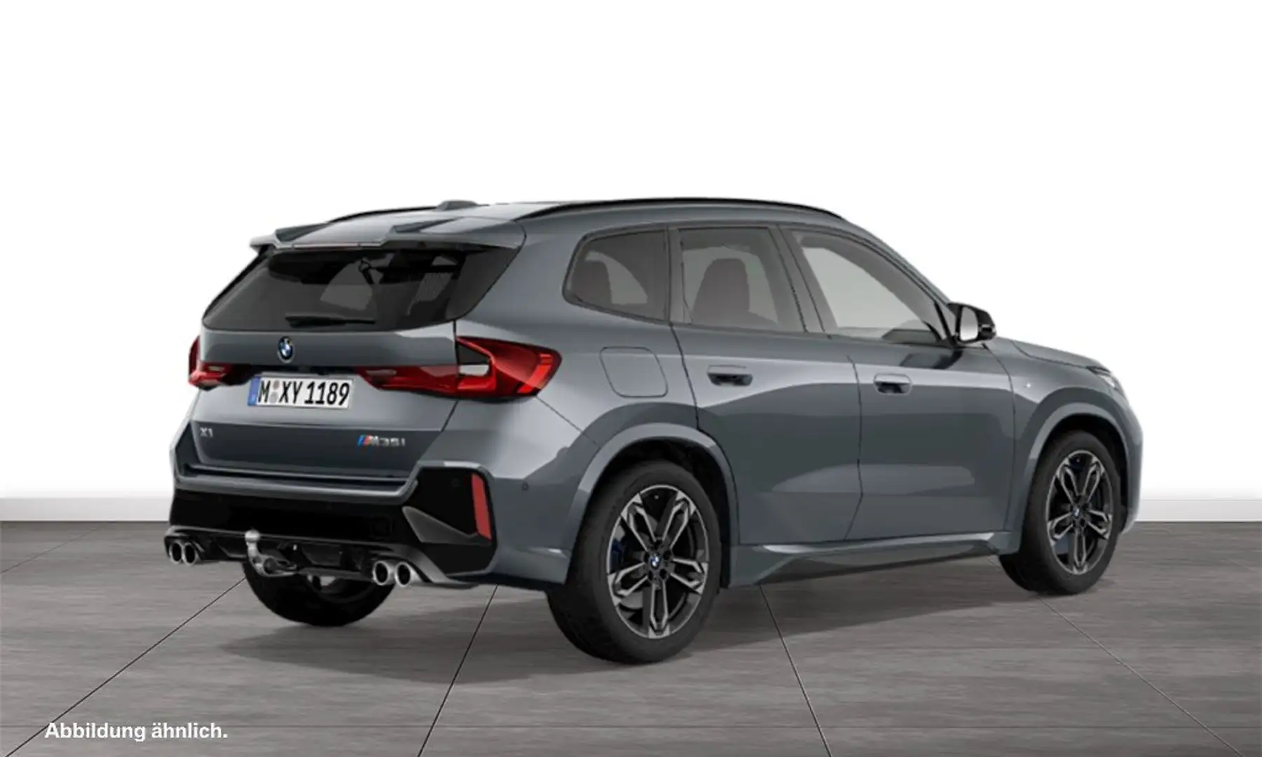 BMW X1 M35i xDrive M SPORT+19"ALU+PANORAMA+DR.ASS PRO Grau - 2