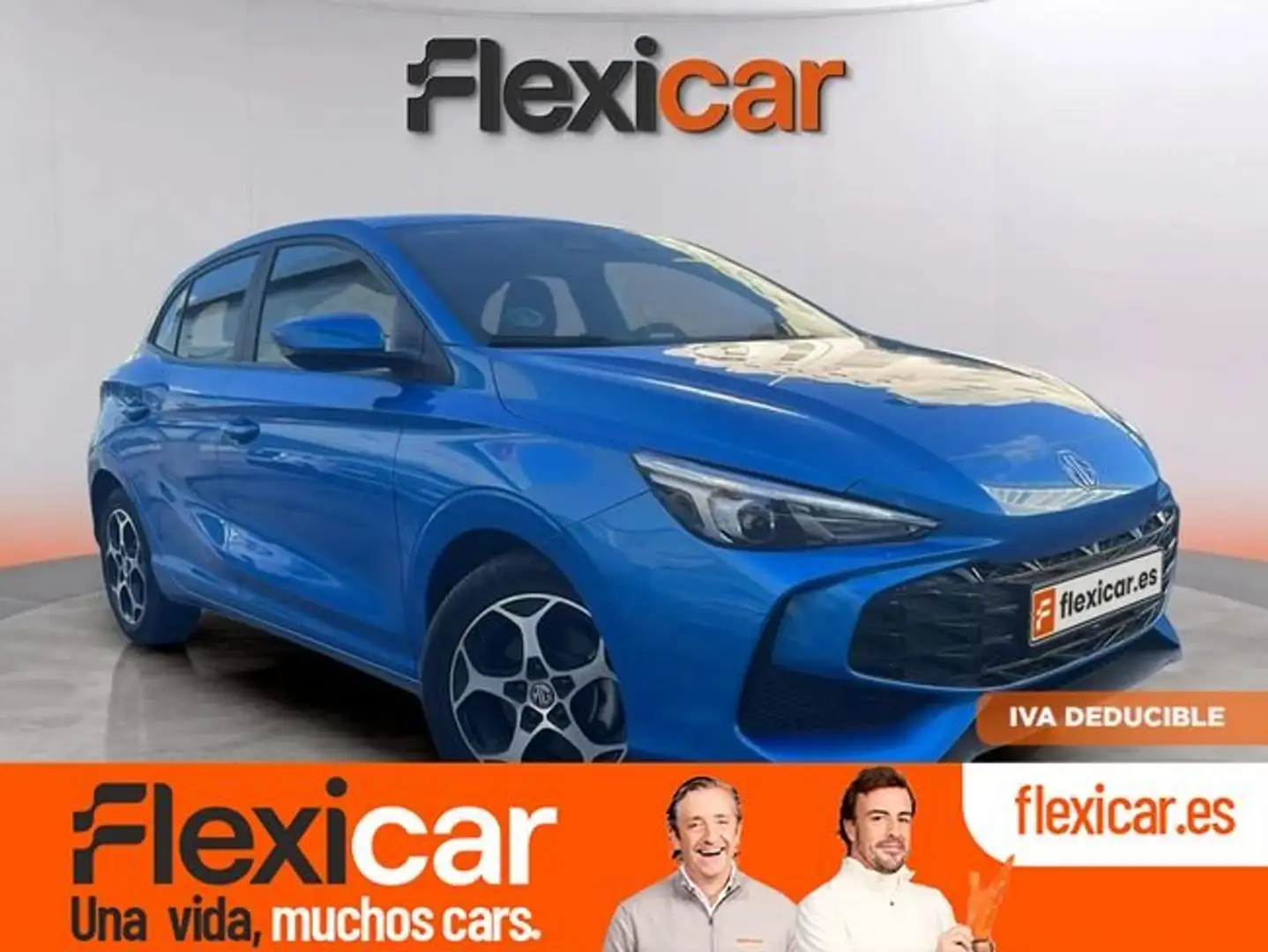 MG MG3 3 1.5 Comfort Azul - 1