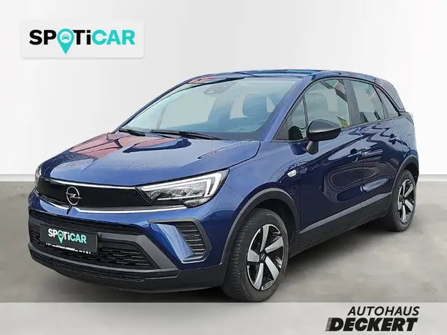 Opel Crossland Edition LED Apple CarPlay Android Auto DAB Spurhal