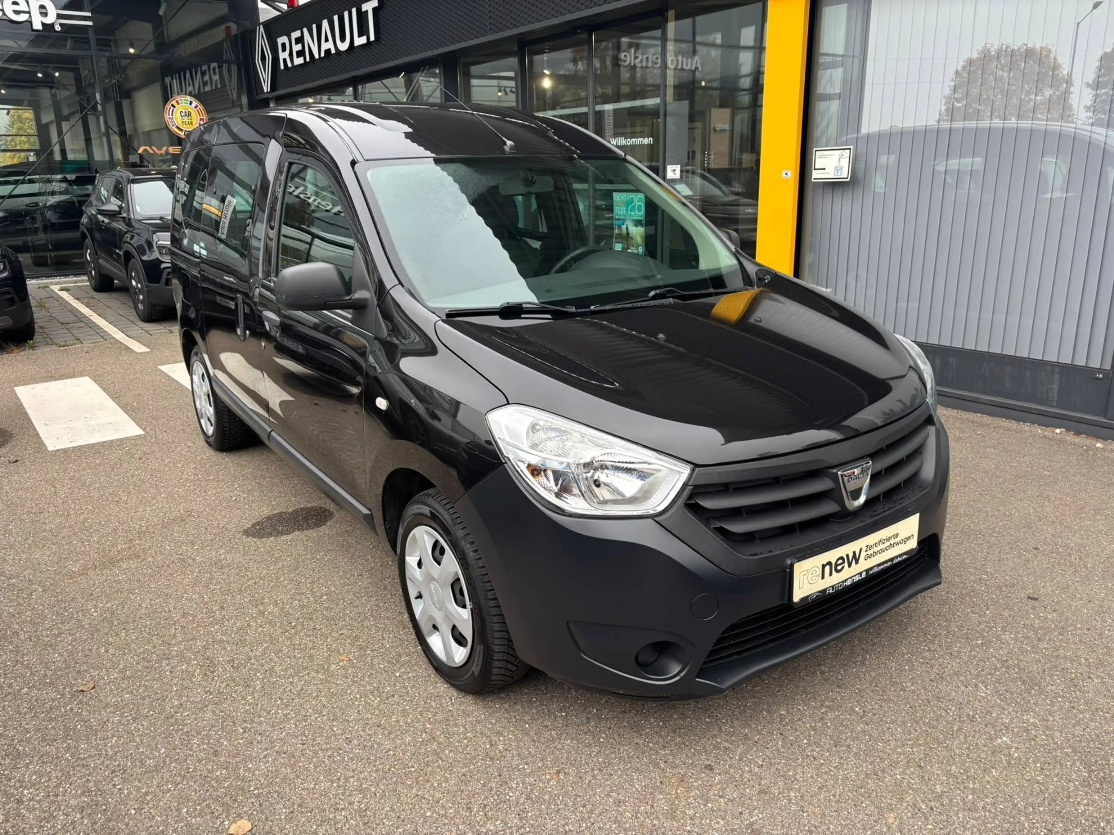 Dacia Dokker 1.6 MPI 85 Ambiance