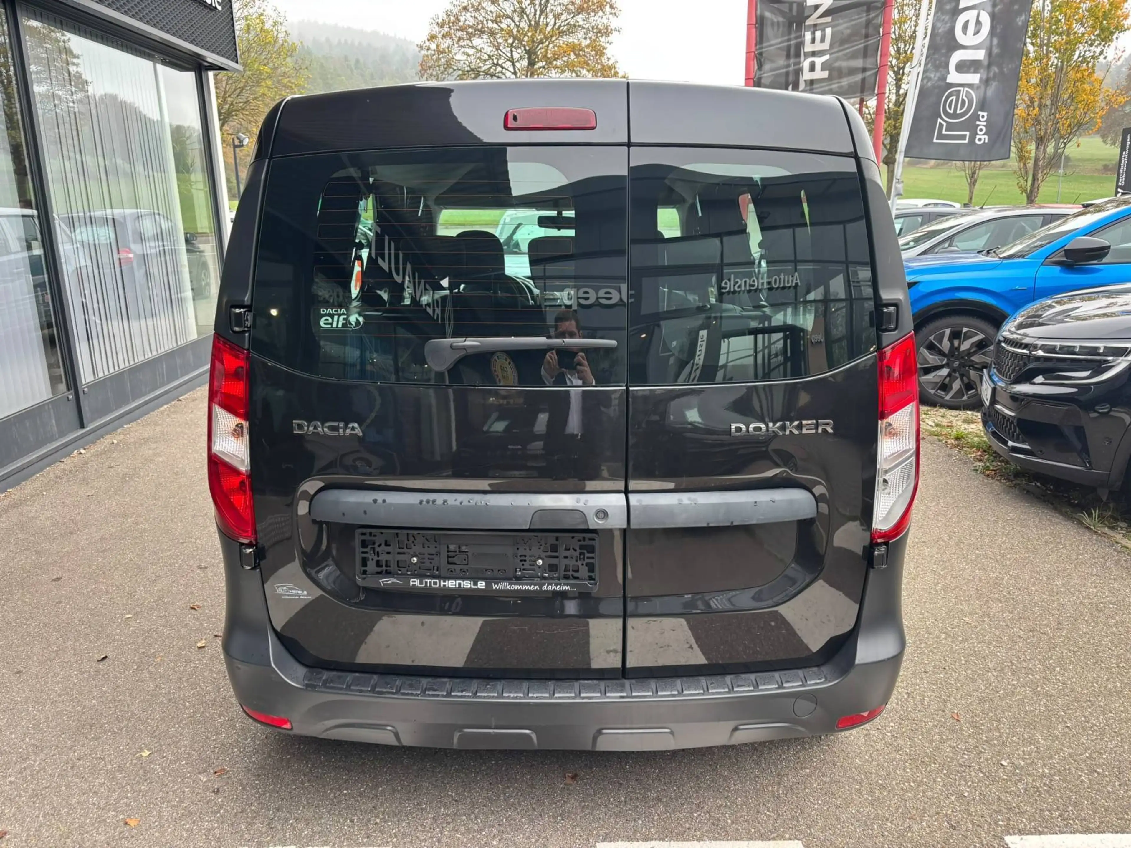 Dacia Dokker 1.6 MPI 85 Ambiance — photo 5