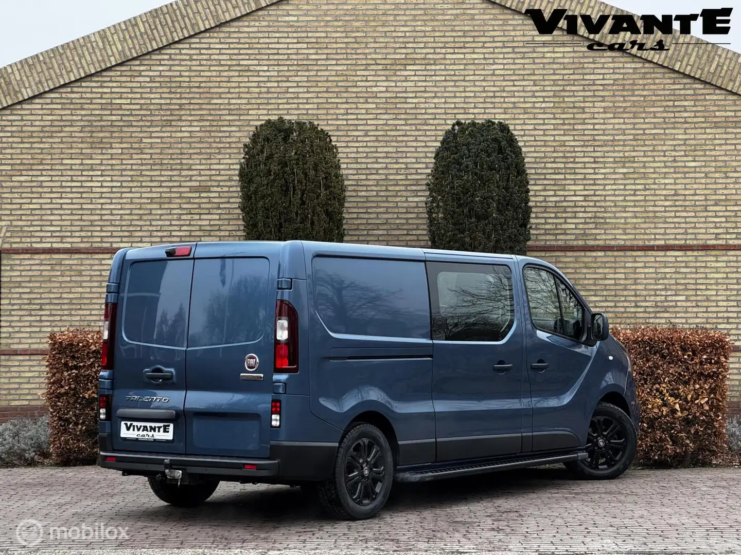 Fiat Talento 2.0 MultiJet L2H1 SX DC Dubbel cabine*Camera*Cruis - 2