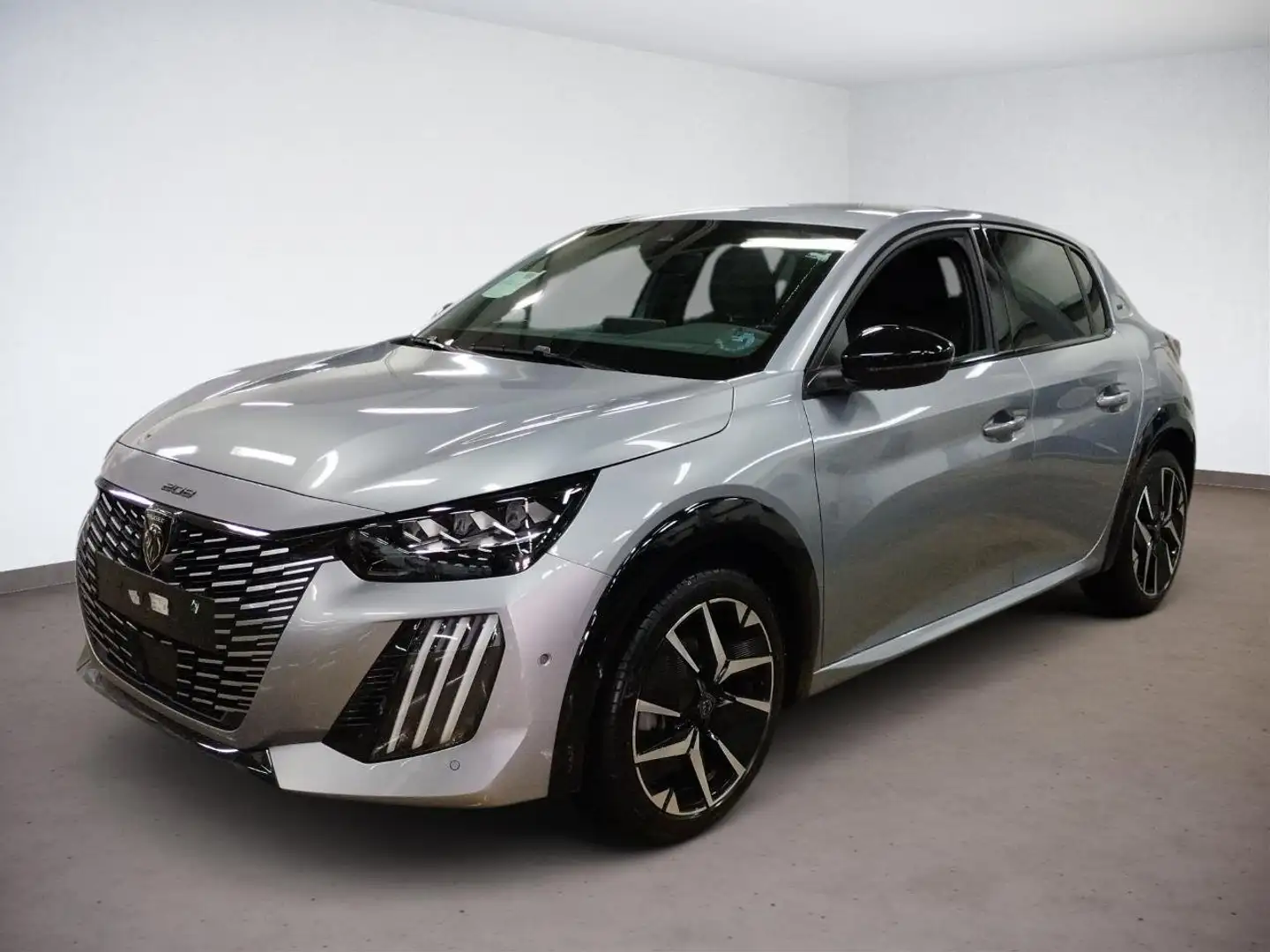 Peugeot 208 GT Pure Tech 100 Grau - 1