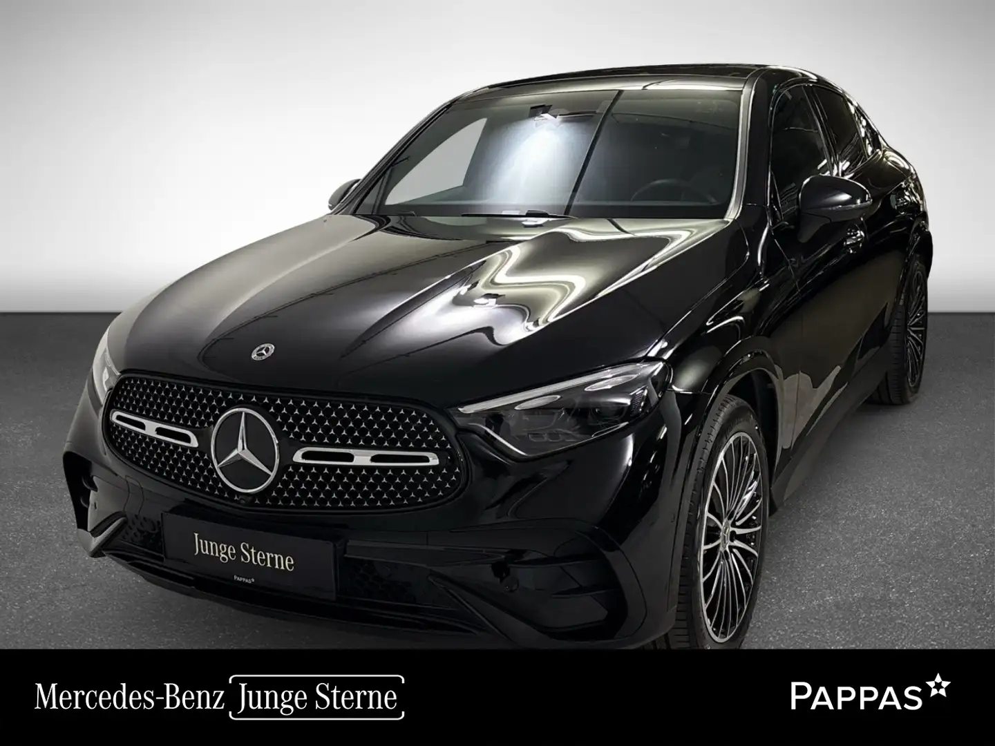 Mercedes-Benz GLC 220 d 4MATIC Coupé LED PTS Pano Cam AHK SHZ Schwarz - 1