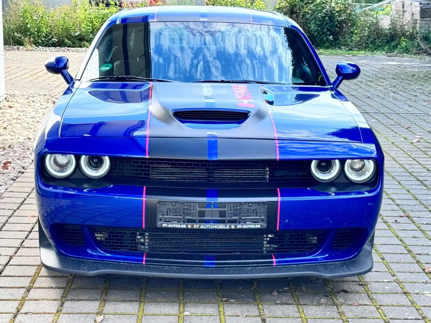 Dodge Challenger Bleu - 2