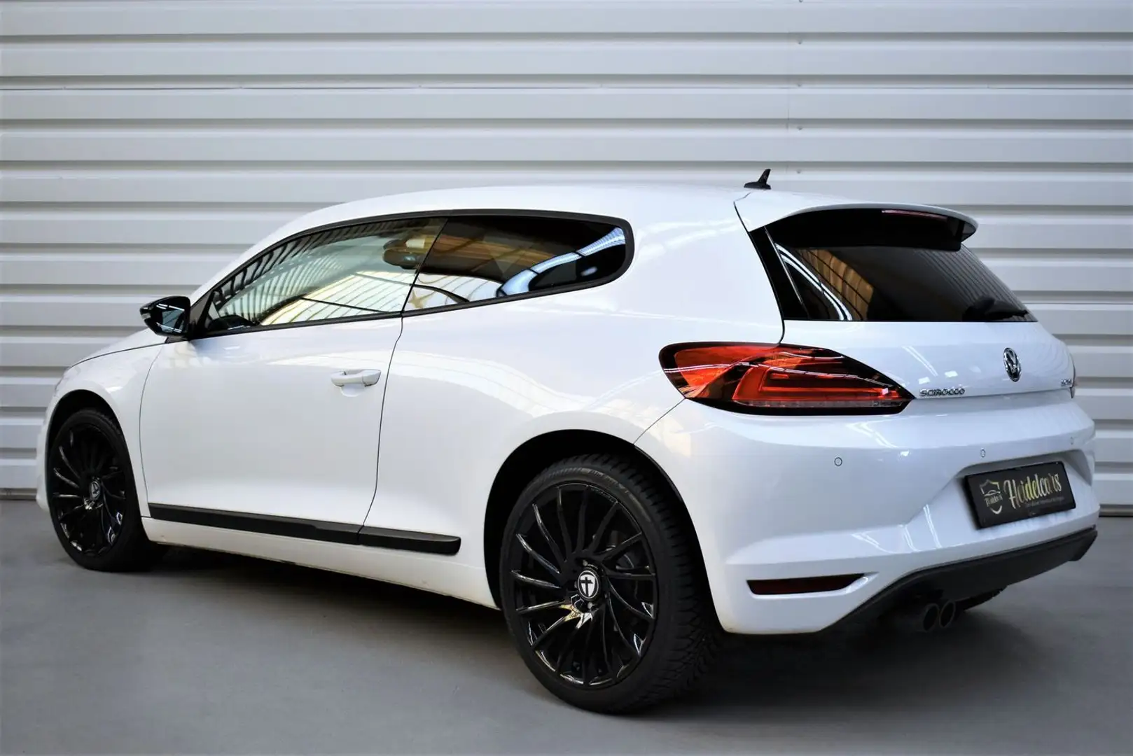 Volkswagen Scirocco 2.0 TSI AUTOMATIK*SITZH*KLIMAAUT*PDC*XENON Blanco - 2