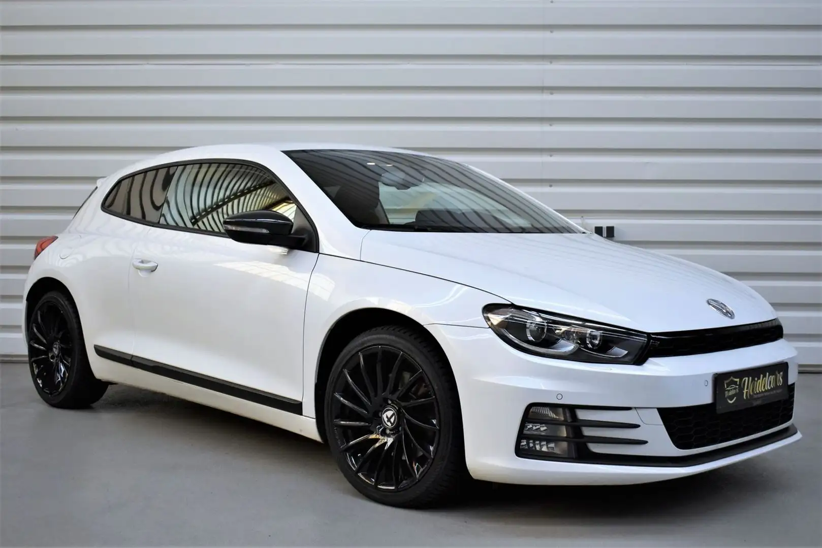 Volkswagen Scirocco 2.0 TSI AUTOMATIK*SITZH*KLIMAAUT*PDC*XENON Blanco - 1