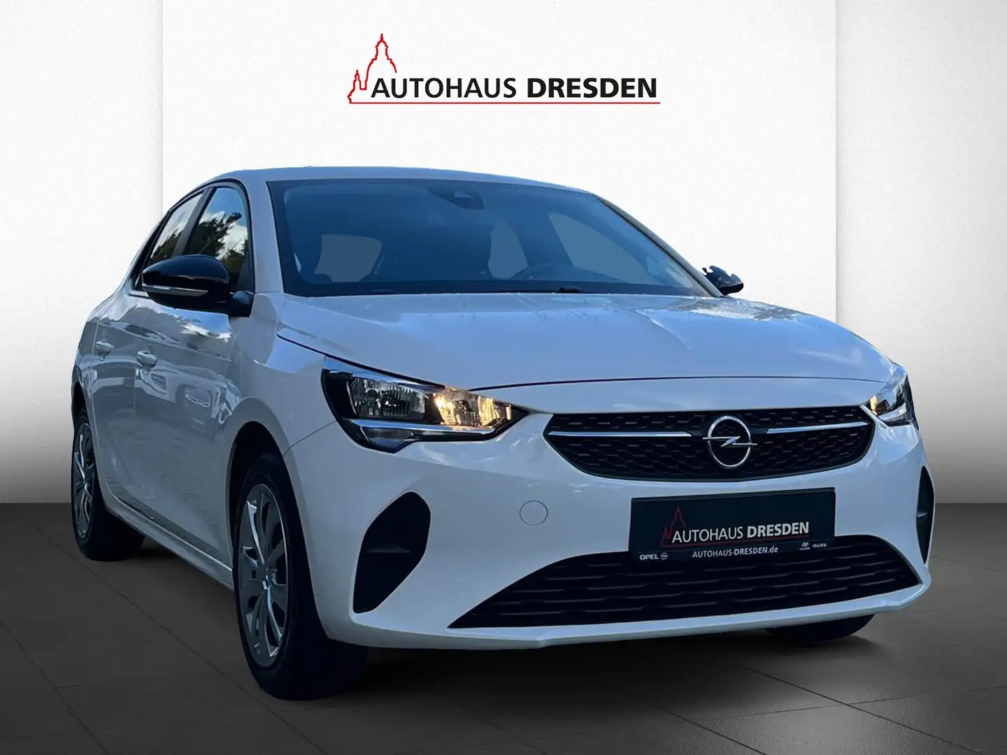 Opel Corsa F 1.2 *NAVI*DAB*SHZ*PDC*KAM* Blanc - 2