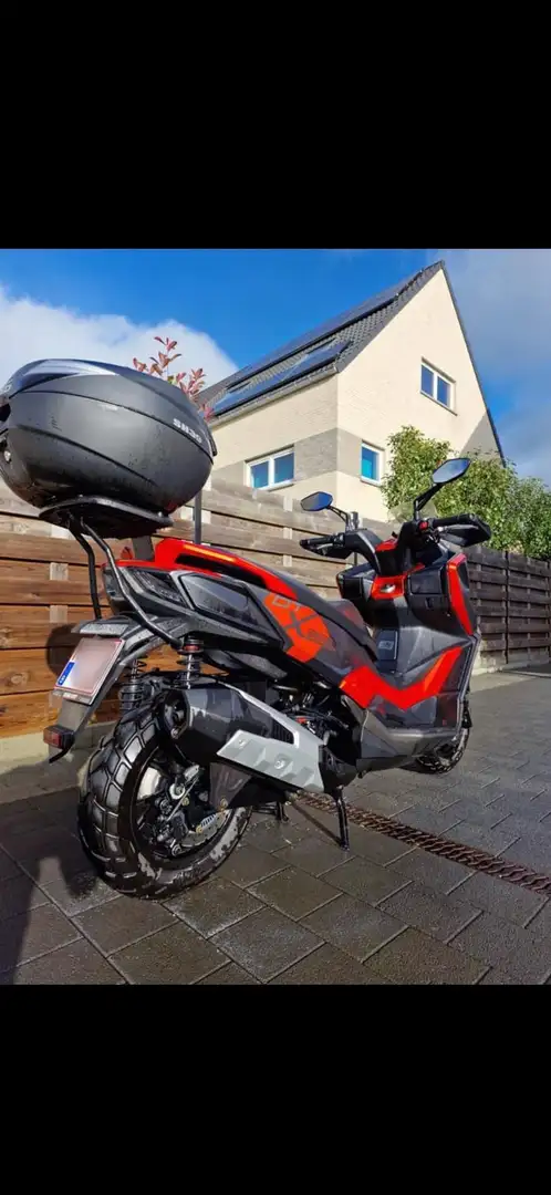 Kymco DTX 360 DTX 125 360 Orange - 2