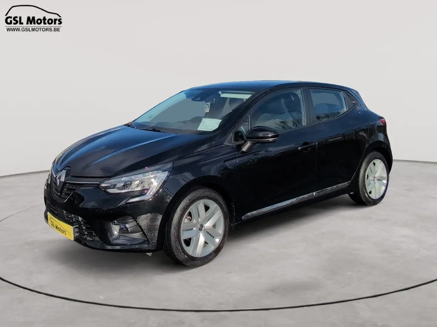 Renault Clio GARANTIE 3 ANS 1.0 TCe 100cv noire 01/20 31.307km! Negro - 1