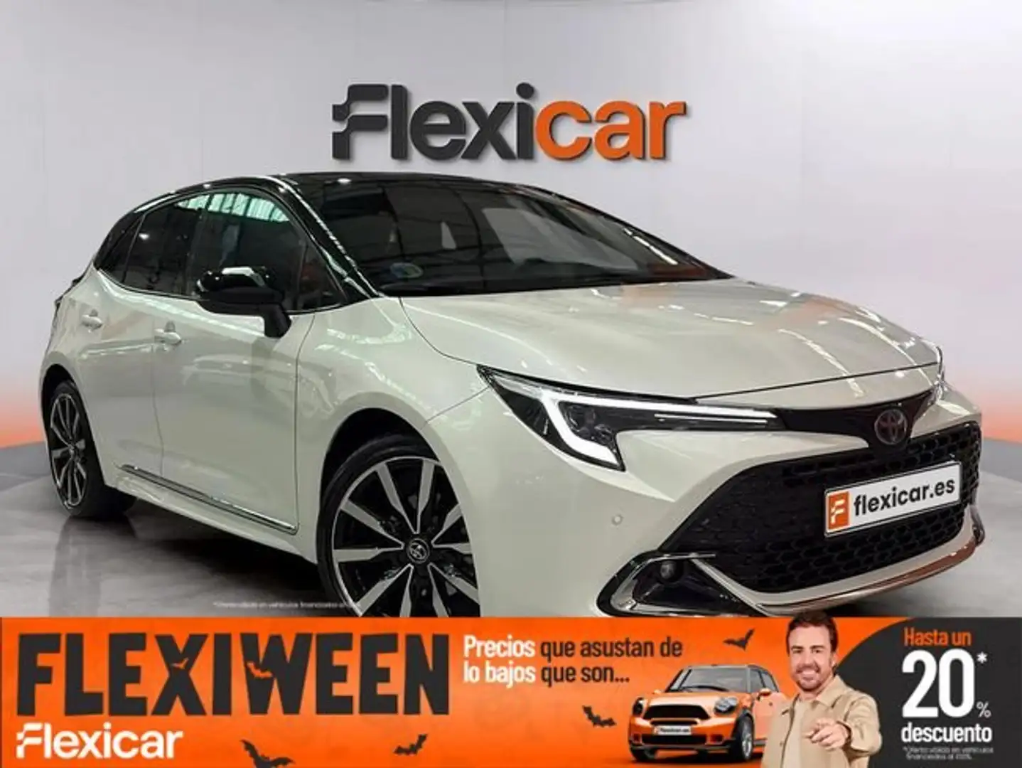 Toyota Corolla 140H Active Plus Blanco - 1