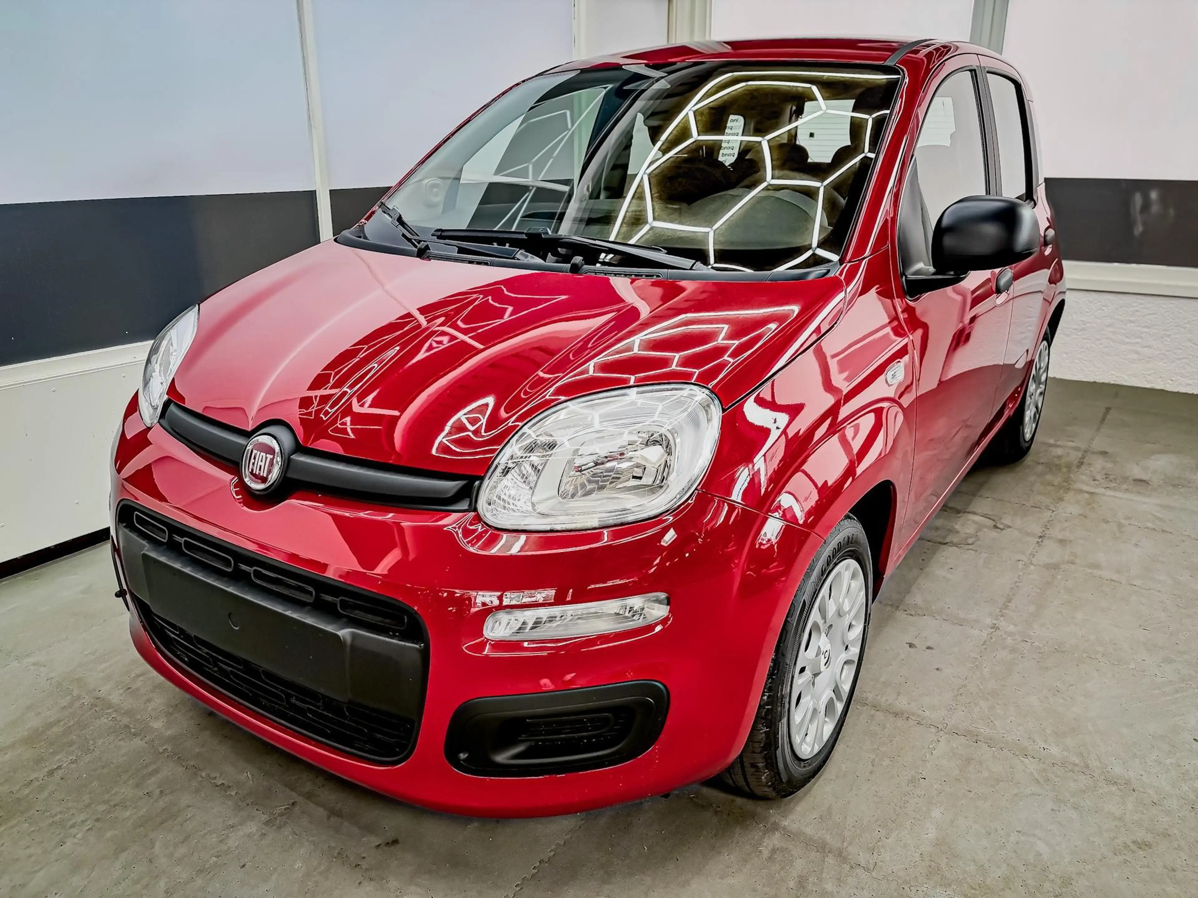 Fiat Panda Pandina KLIMA PDC EL.PAKET 5 Kopfstützen 1.0 GS...