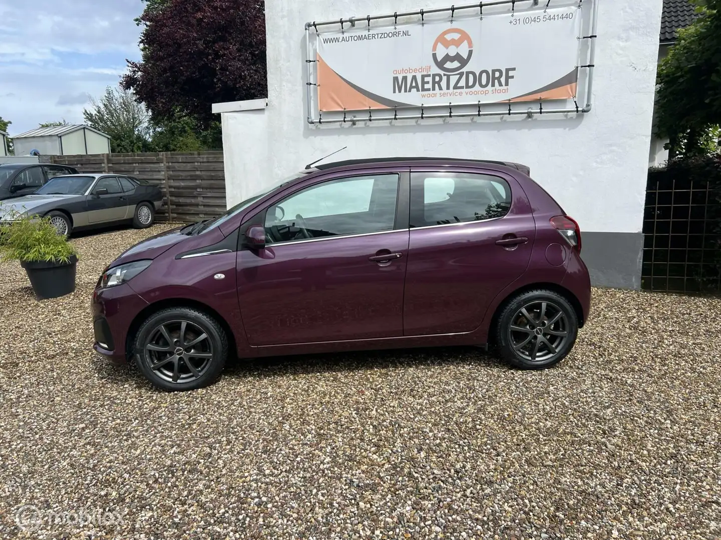 Peugeot 108 1.0 VTi Allure TOP! Paars - 2