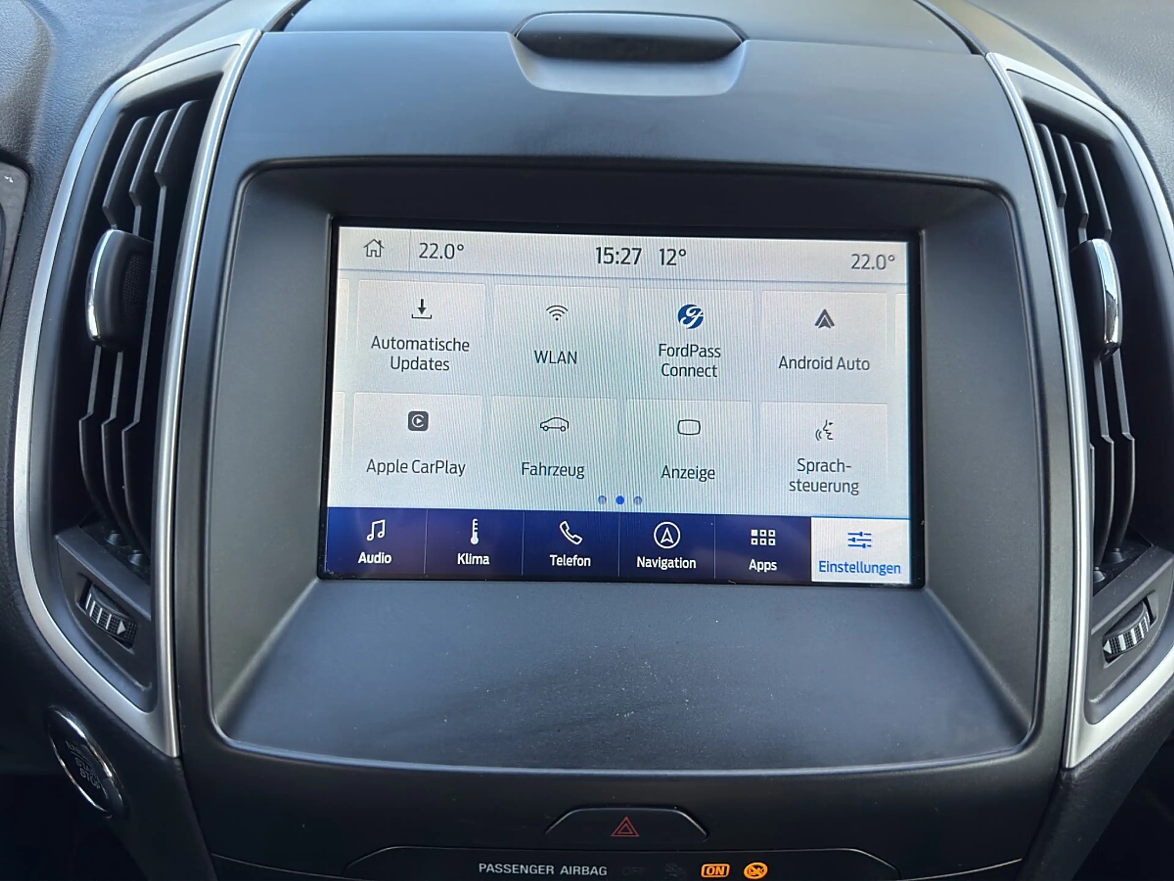 Ford Galaxy 2,0 EcoBlue Aut. *Rückfahrkame — photo 13