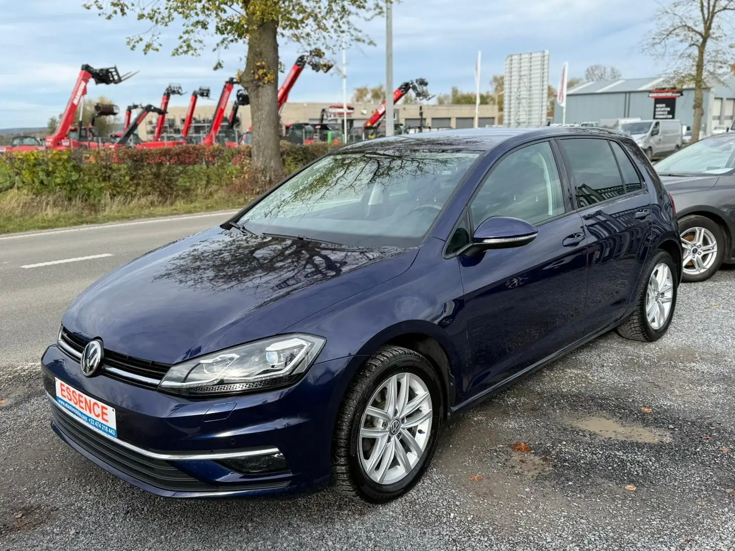 Volkswagen Golf Golf 1.0 TSI CARNET*GARANTIE* Bleu - 2
