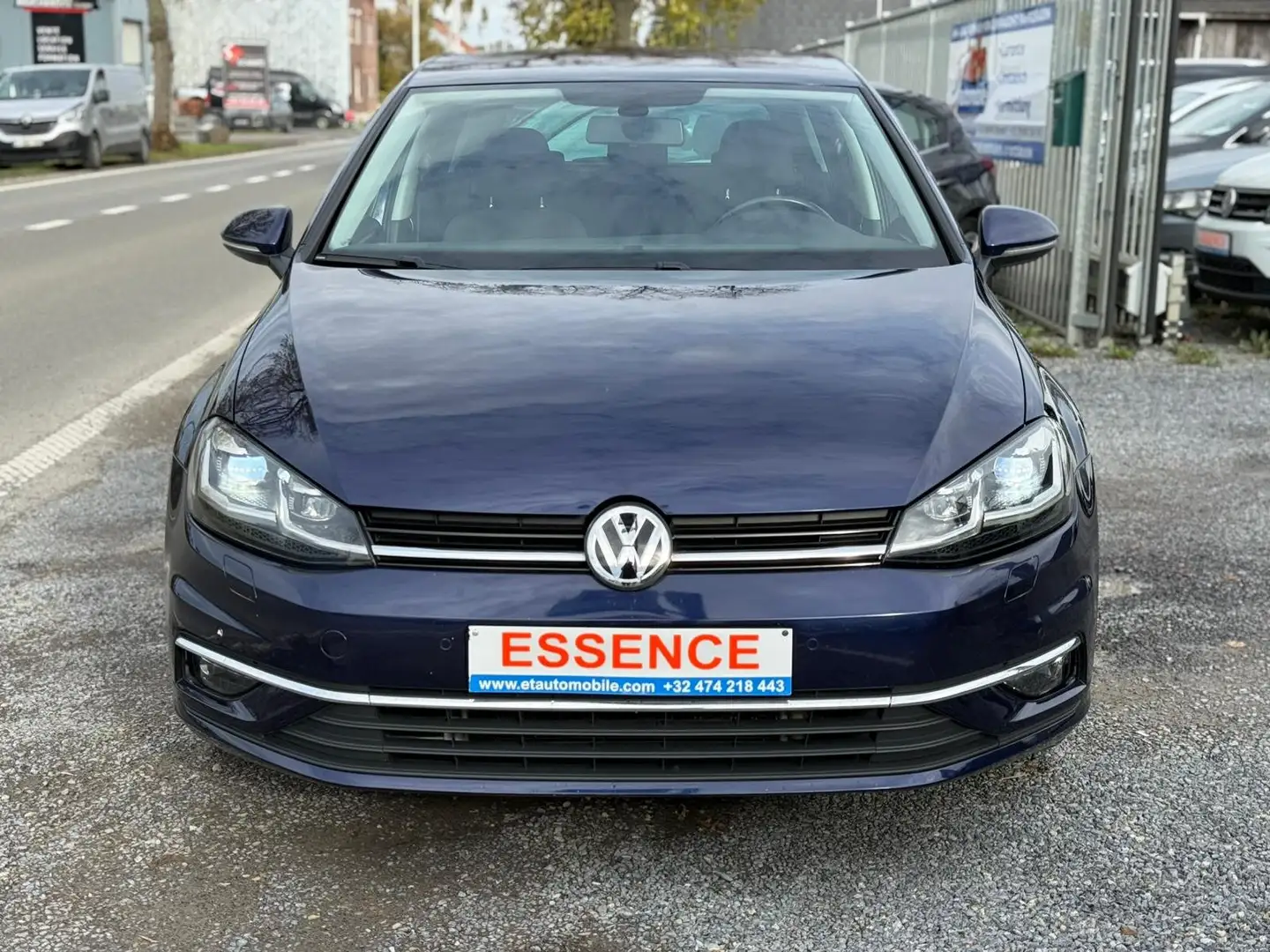 Volkswagen Golf Golf 1.0 TSI CARNET*GARANTIE* Bleu - 1