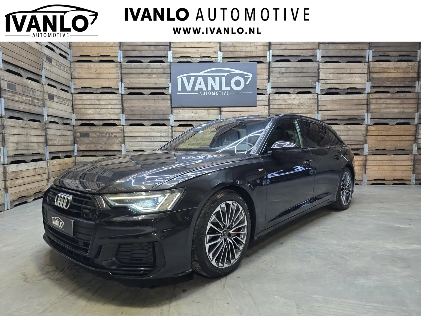 Audi A6 Avant 55 TFSI e quattro Competition S-Line PANO Me Noir - 1