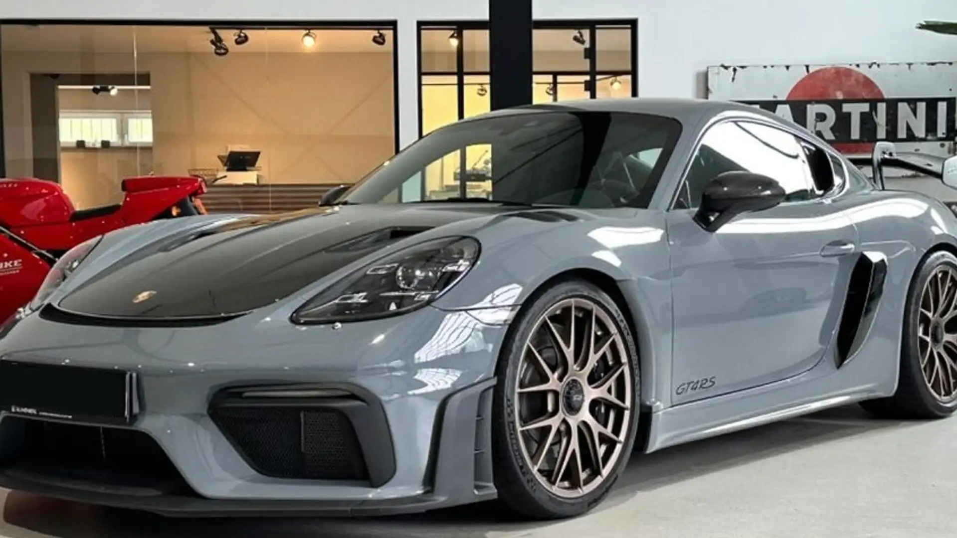 Porsche Cayman GT4 RS PDK Szürke - 1