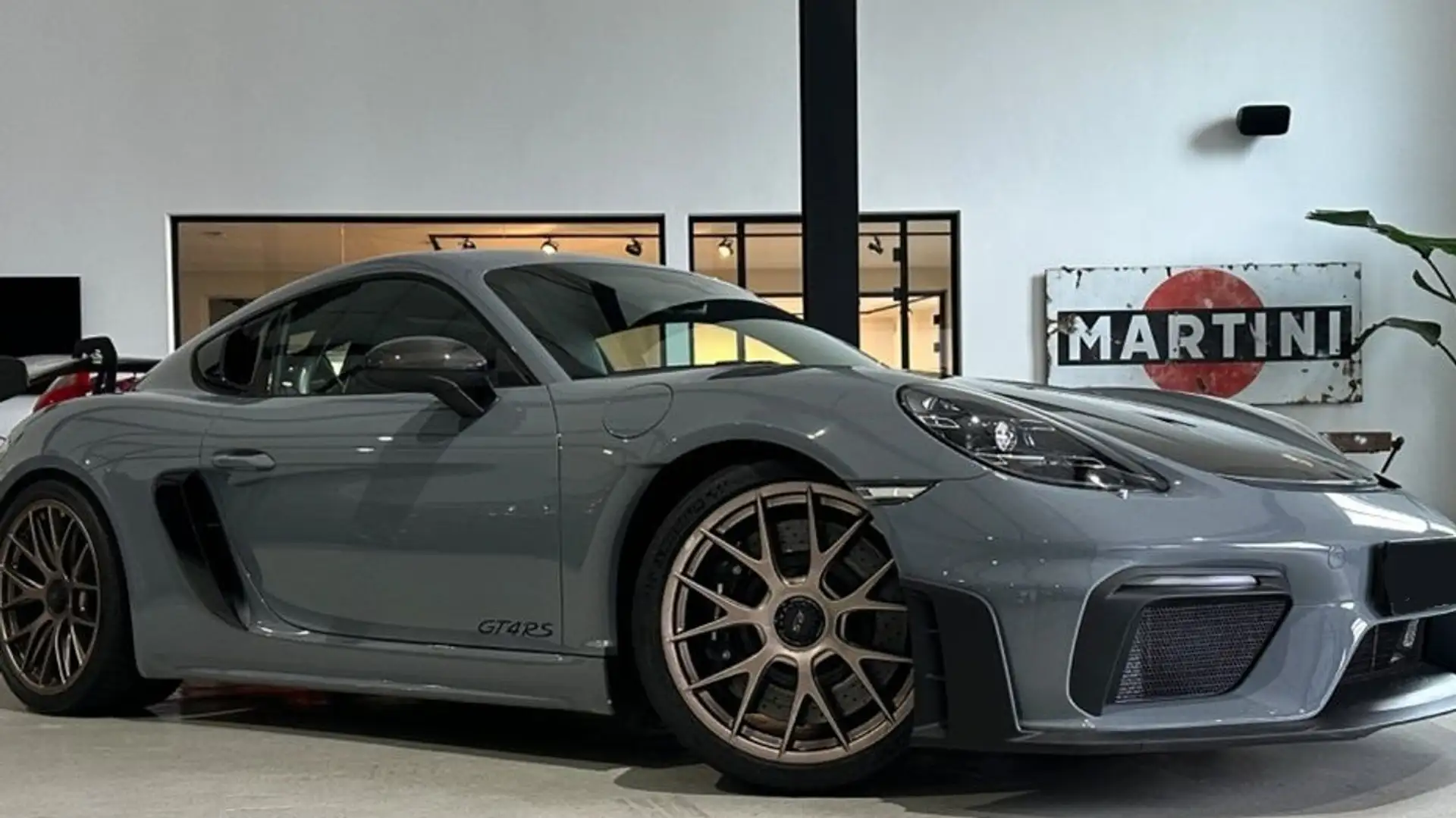 Porsche Cayman GT4 RS PDK Szürke - 2
