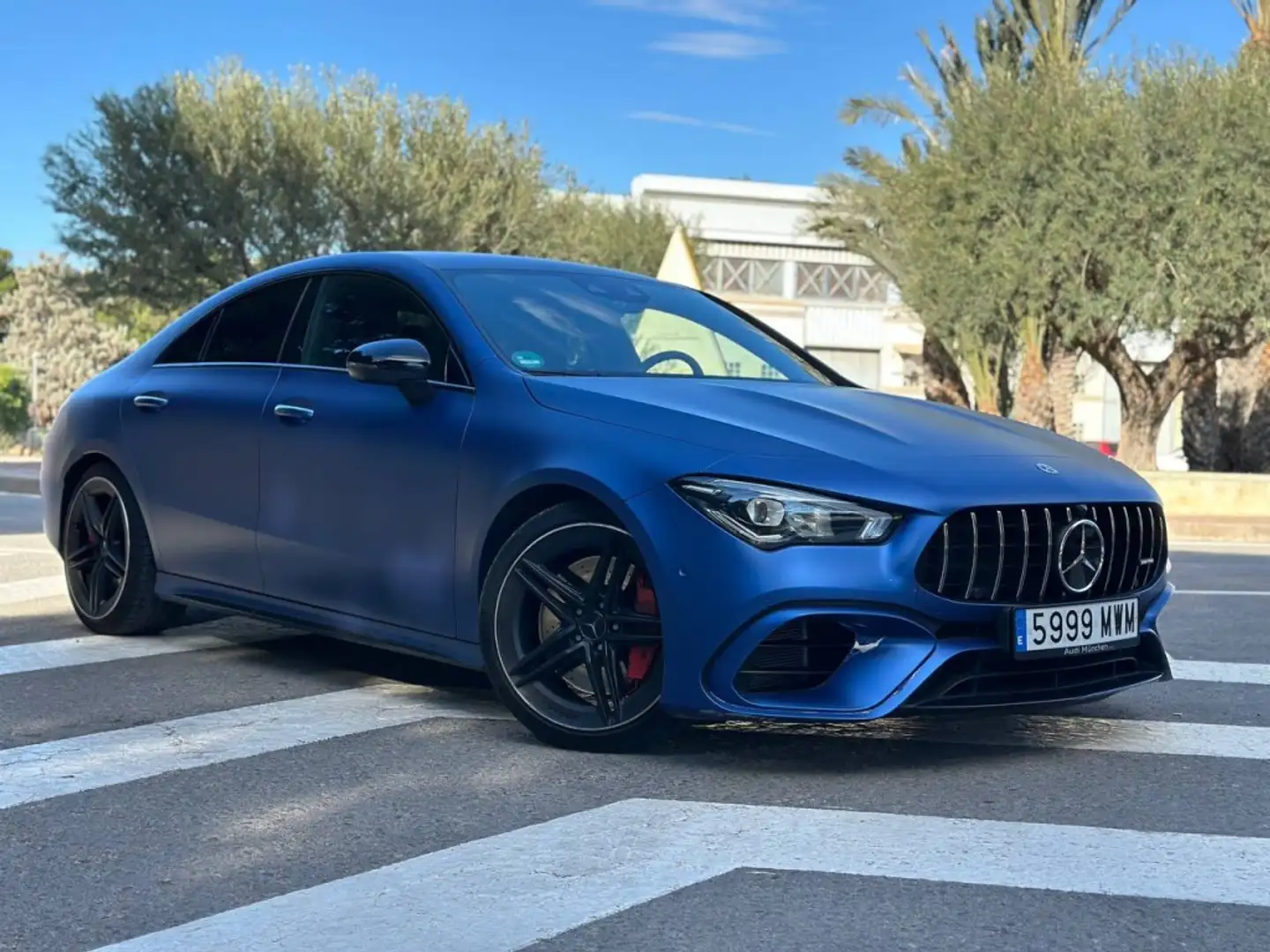 Mercedes-Benz CLA 45 AMG S 4Matic+ 8G-DCT Bleu - 1