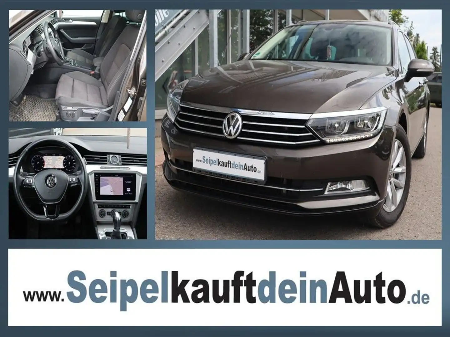 Volkswagen Passat Variant Comfortline*ACC*PDC*SHZ*AHK* Nero - 1
