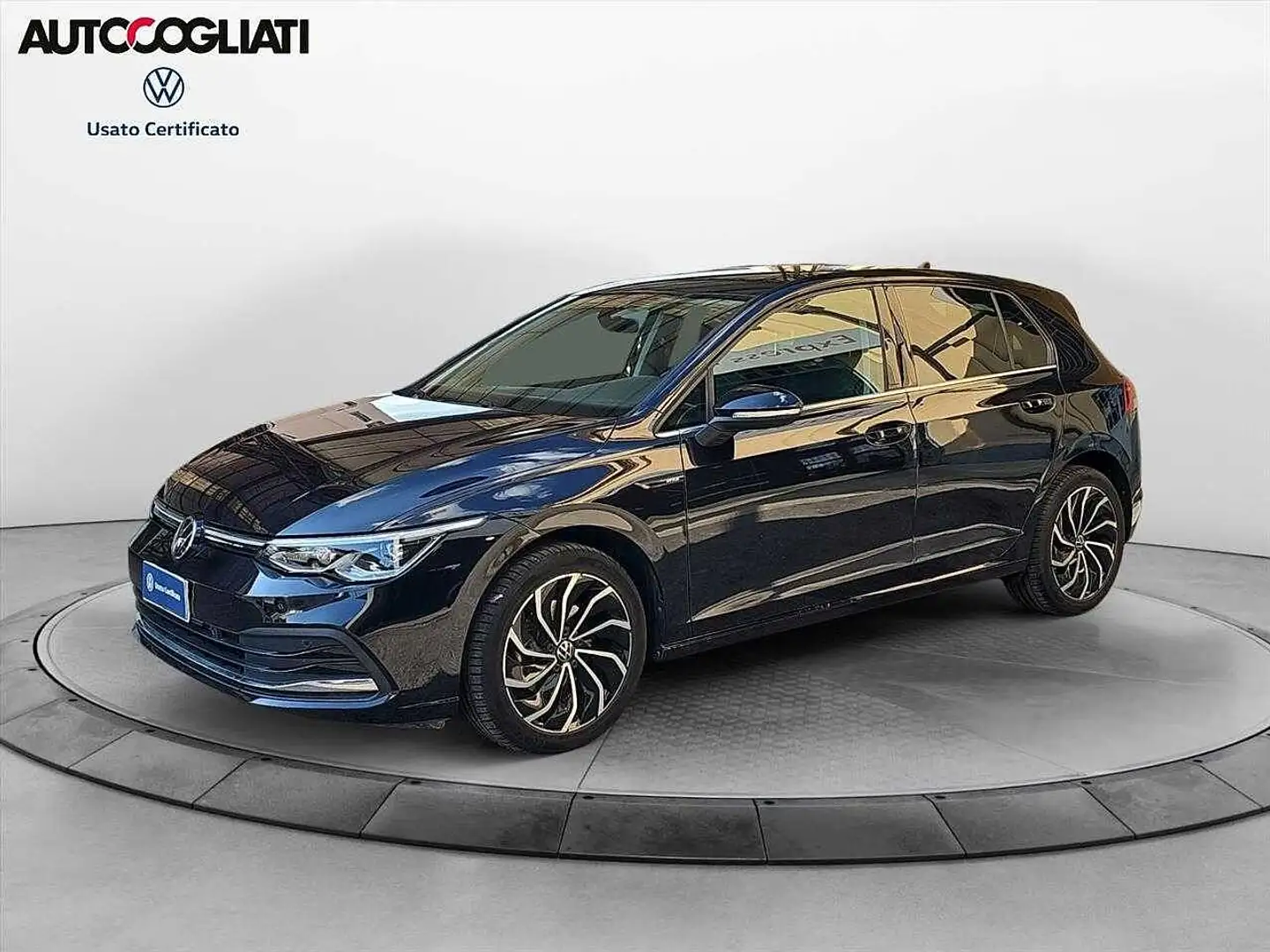 Volkswagen Golf 1.5 ETSI STYLE 130CV DSG Nero - 1