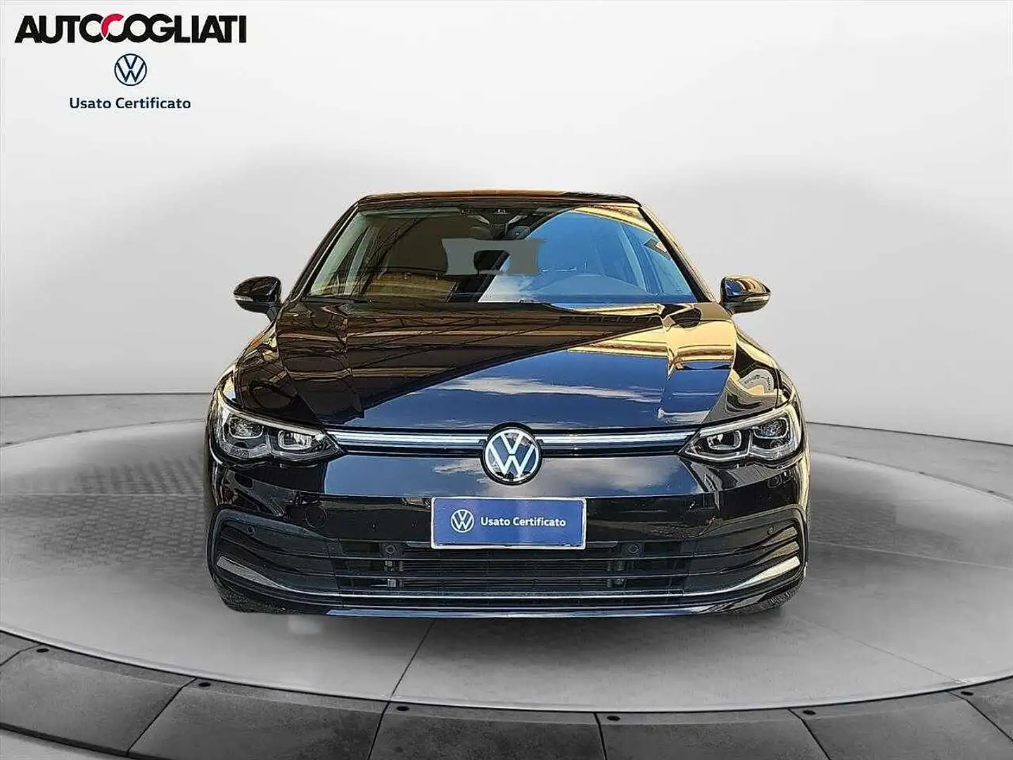 Volkswagen Golf 1.5 ETSI STYLE 130CV DSG Nero - 2