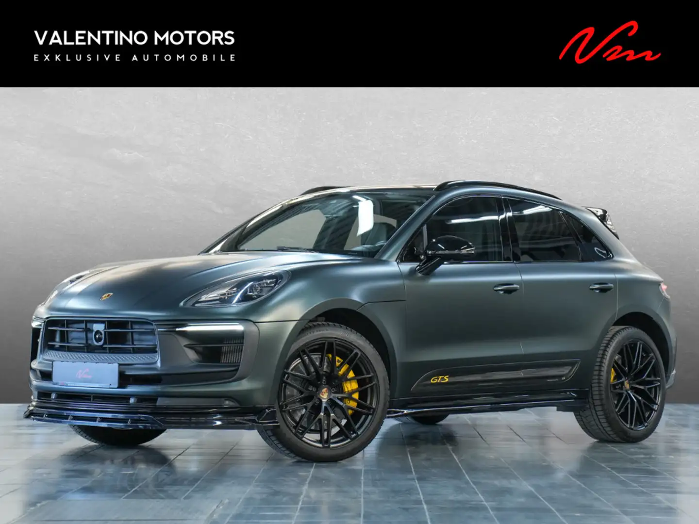Porsche Macan GTS - Luft|ACC|Pano|21|Bose|Kam|SportChro Nero - 1