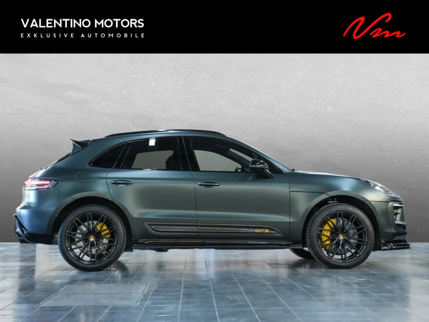 Porsche Macan GTS - Luft|ACC|Pano|21|Bose|Kam|SportChro Nero - 2