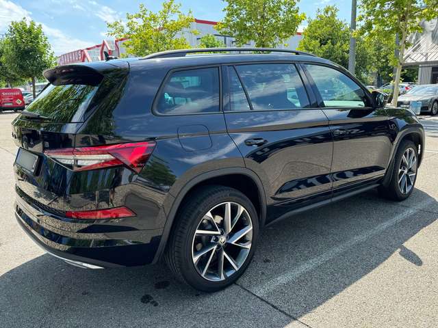 Skoda Kodiaq Kodiaq Diesel 2.0 TDI 4x4 DSG Sportline