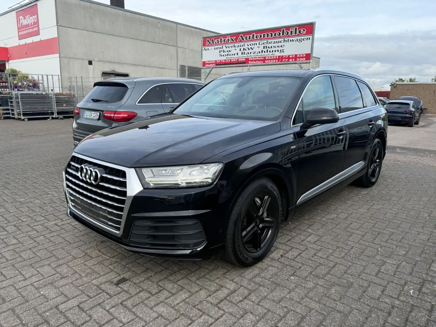 Audi Q7 ultra 3.0 TDI quattro tiptronic,Sline,7Sitzer Noir - 1