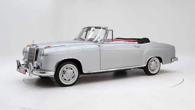 Mercedes-Benz 220 S Cabriolet '59 CH7833