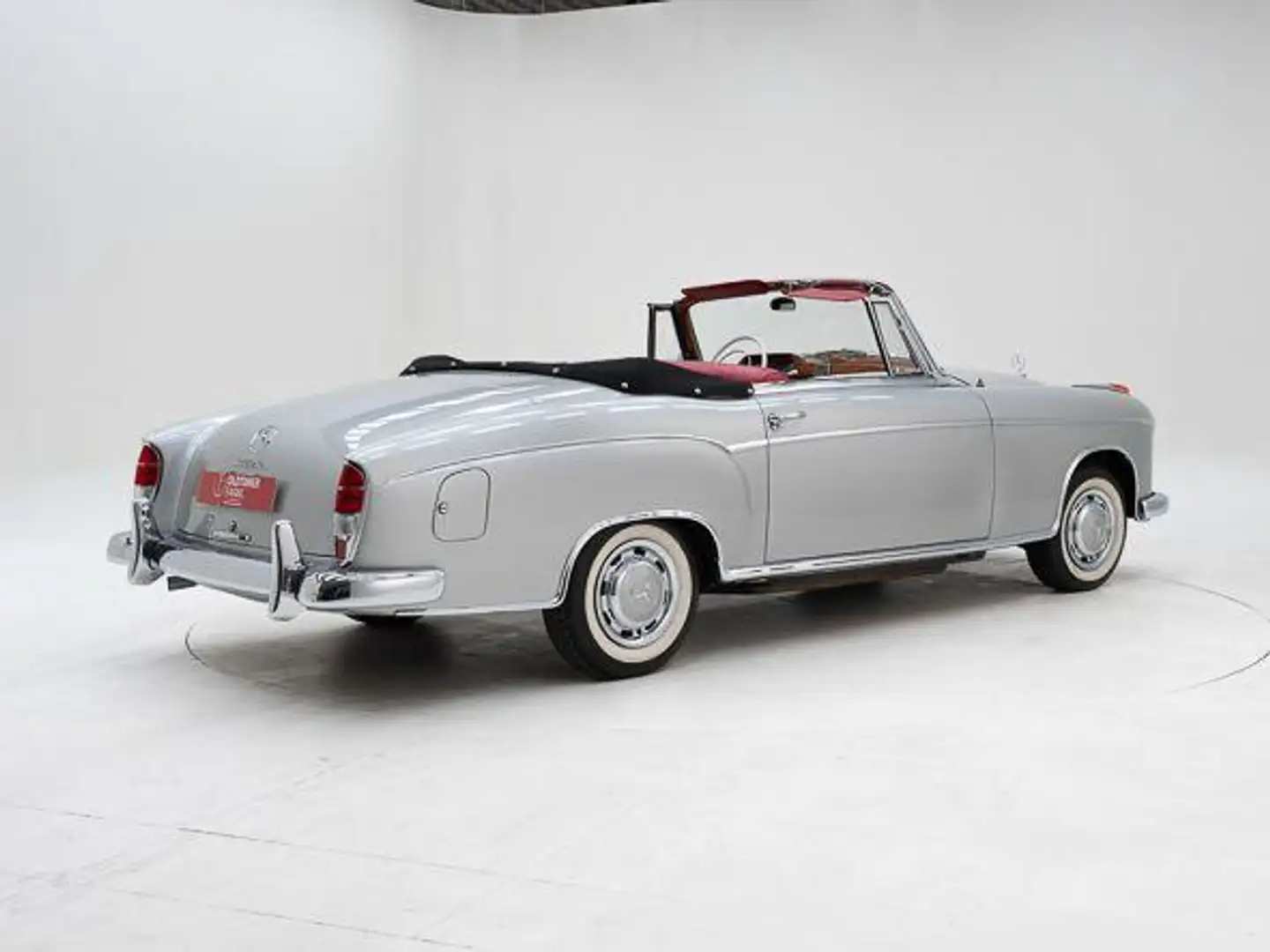 Mercedes-Benz 220 S Cabriolet '59 CH7833 Ezüst - 2