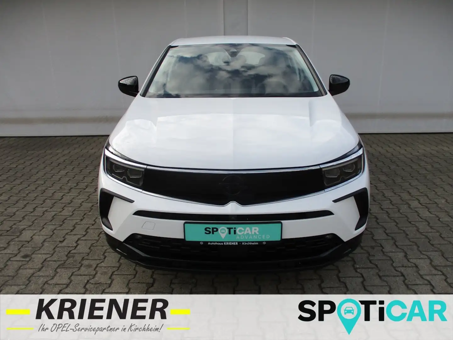 Opel Grandland X GS Line Weiß - 1