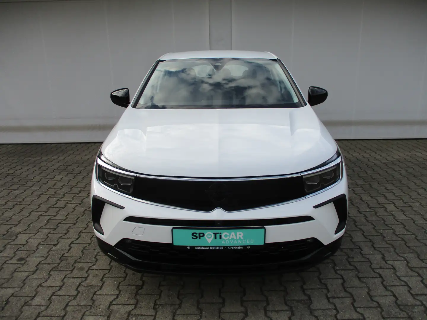 Opel Grandland X GS Line Weiß - 2