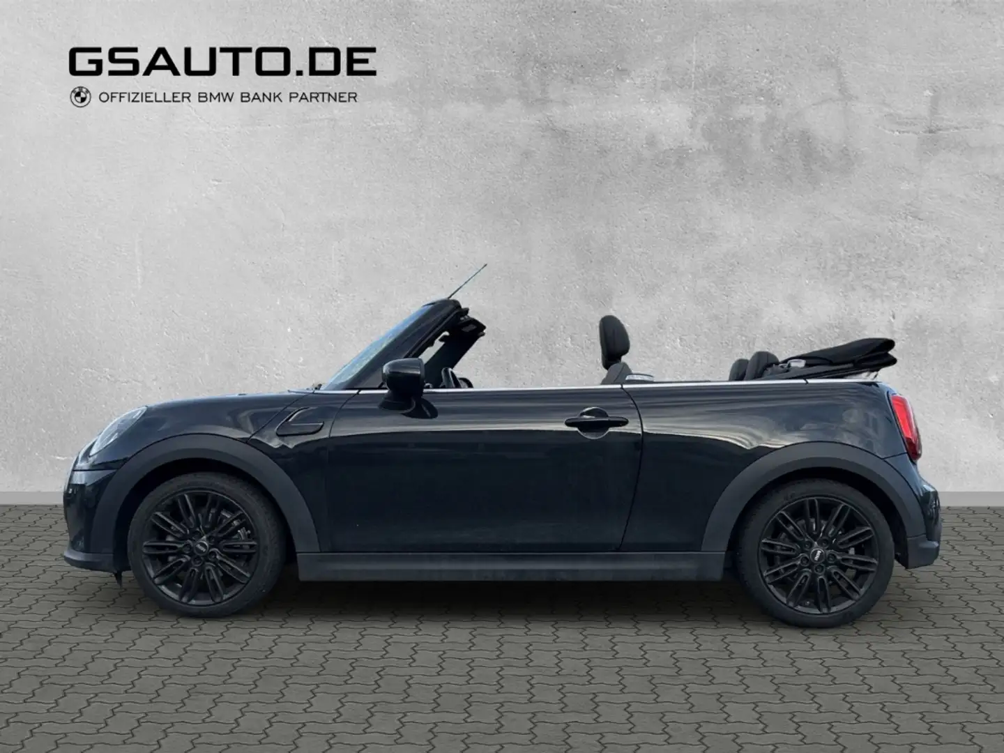 MINI One Cabrio ClassicTrim Navi LED Sportstz Head-Up Schwarz - 2