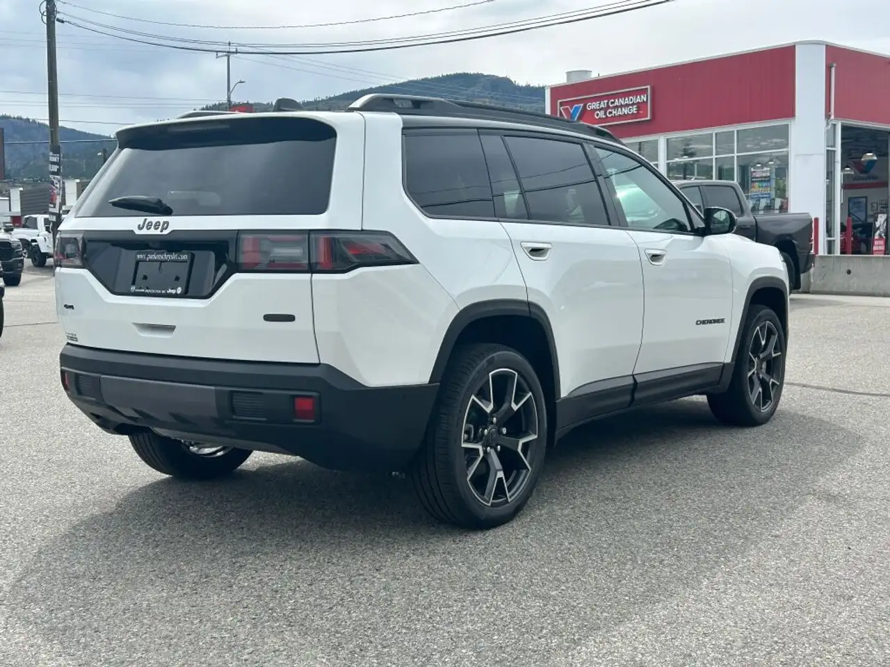Jeep Cherokee снимка Jeep Cherokee