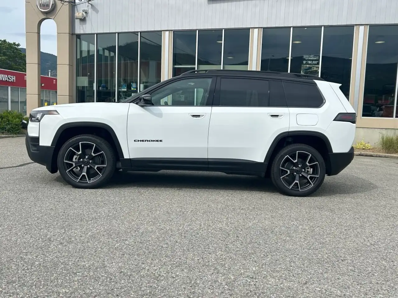 Jeep Cherokee снимка Jeep Cherokee