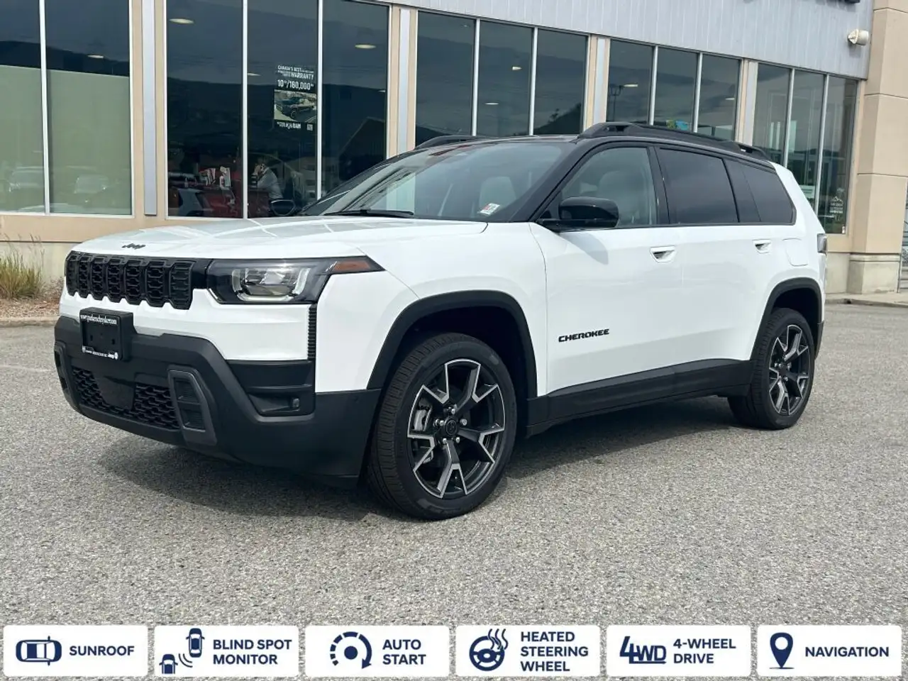 Jeep Cherokee снимка Jeep Cherokee