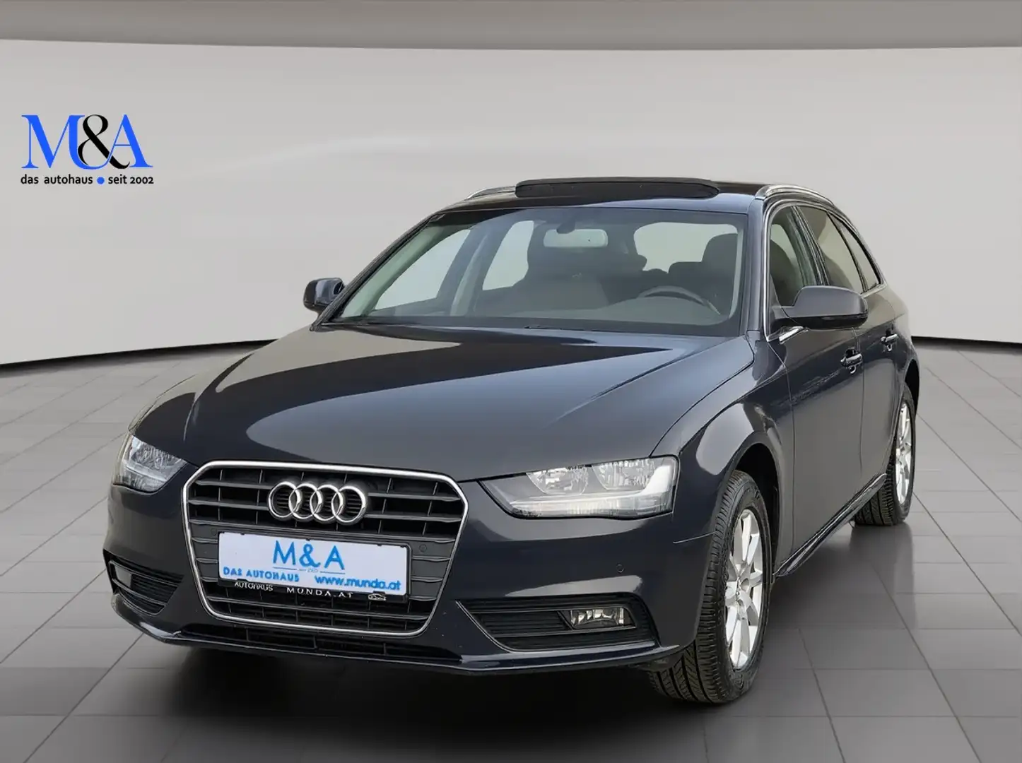 Audi A4 A4 Avant 1,8 TFSI Bleu - 1