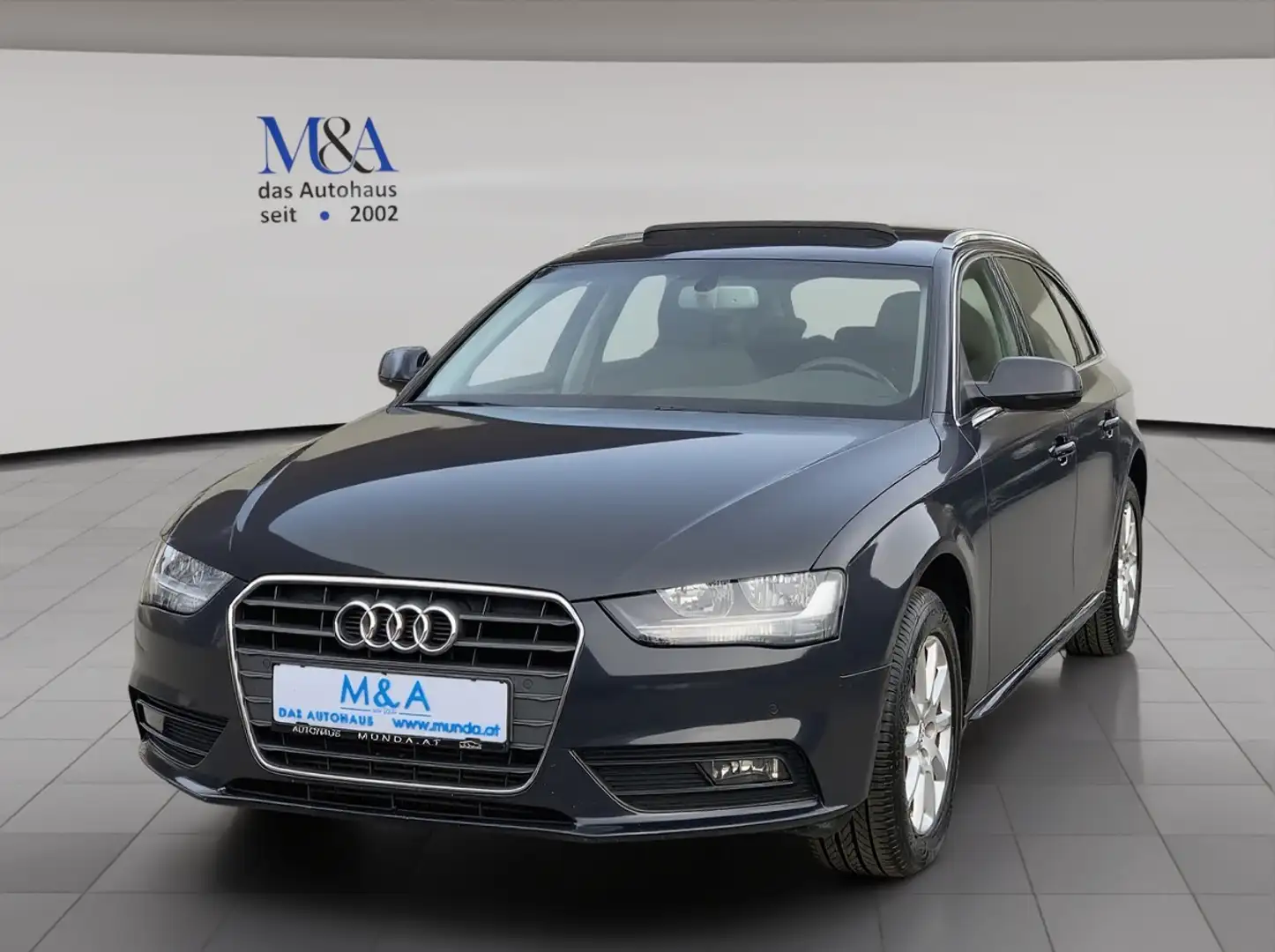 Audi A4 A4 Avant 1,8 TFSI Blau - 1