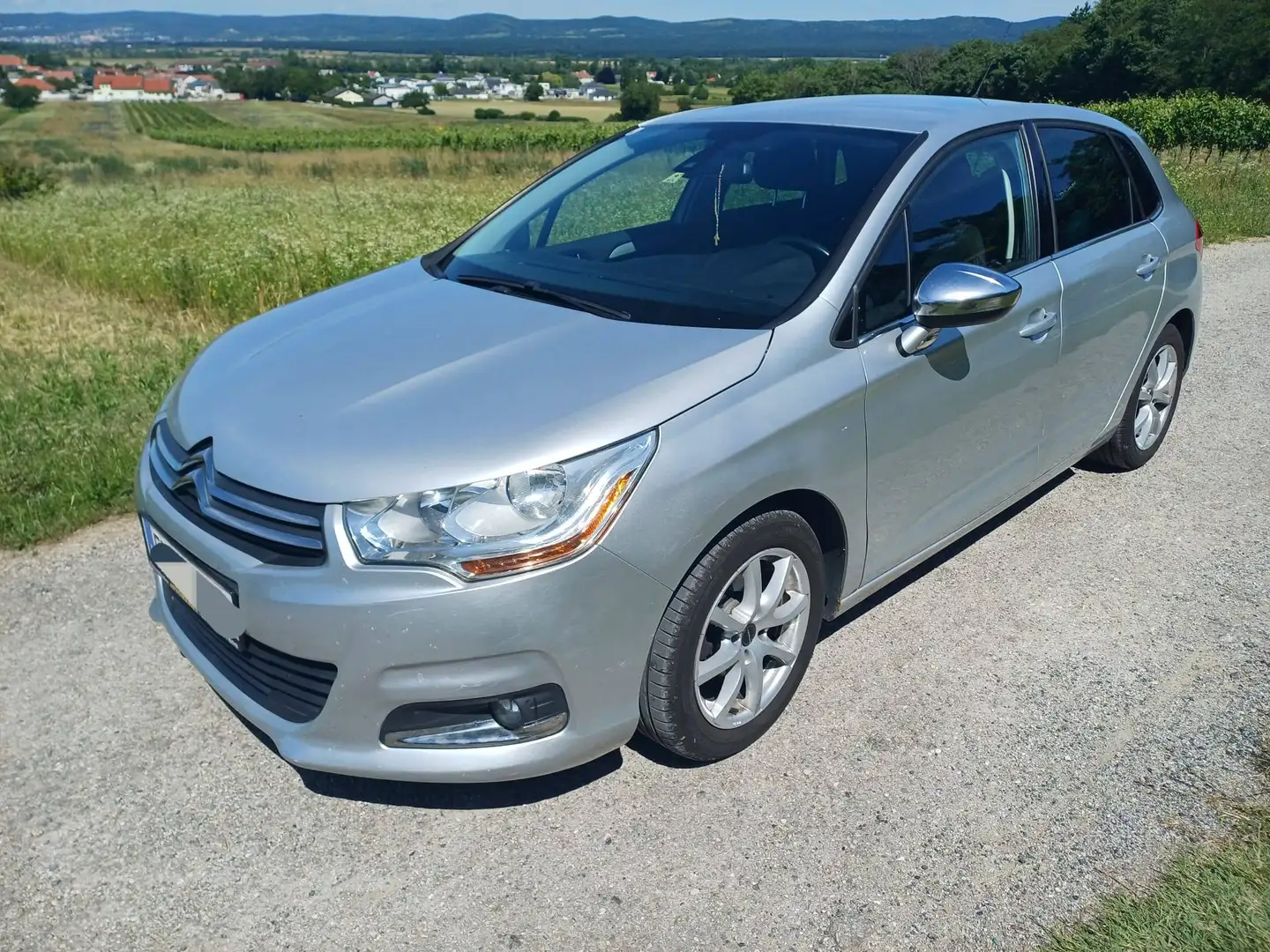 Citroen C4 C4 1,6 HDi Grau - 1