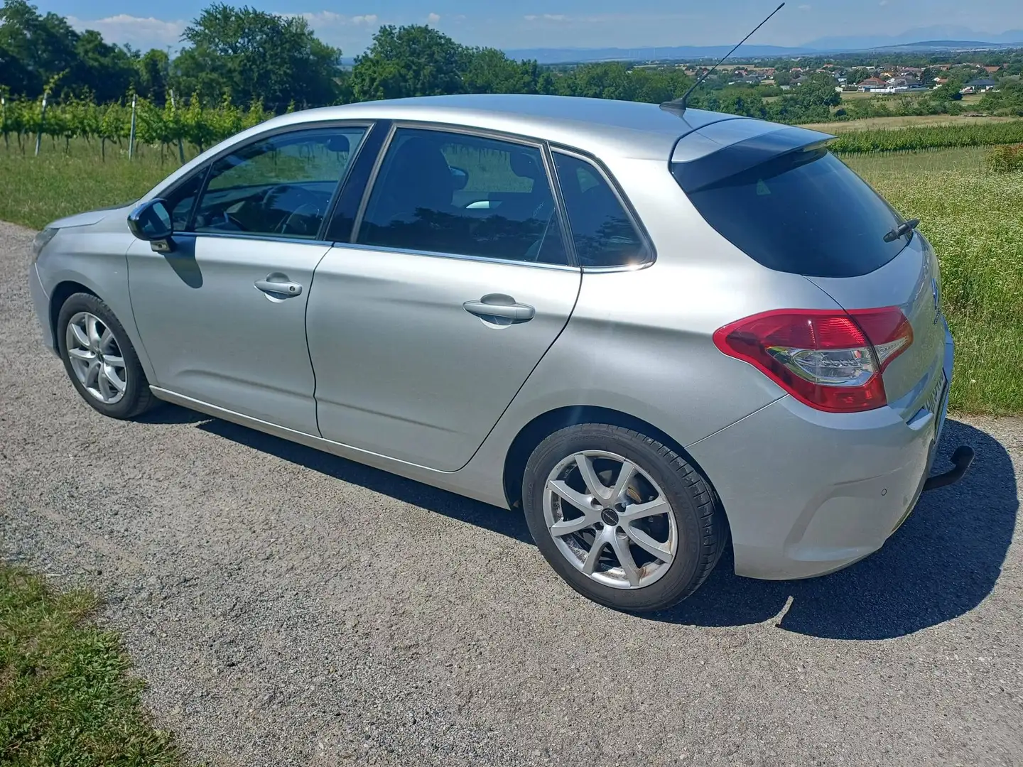 Citroen C4 C4 1,6 HDi Grau - 2