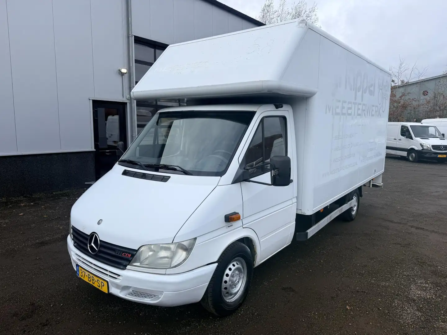 Mercedes-Benz Sprinter 311 CDI Bakwagen Marge! 435x210x220 Koffer Weiß - 1