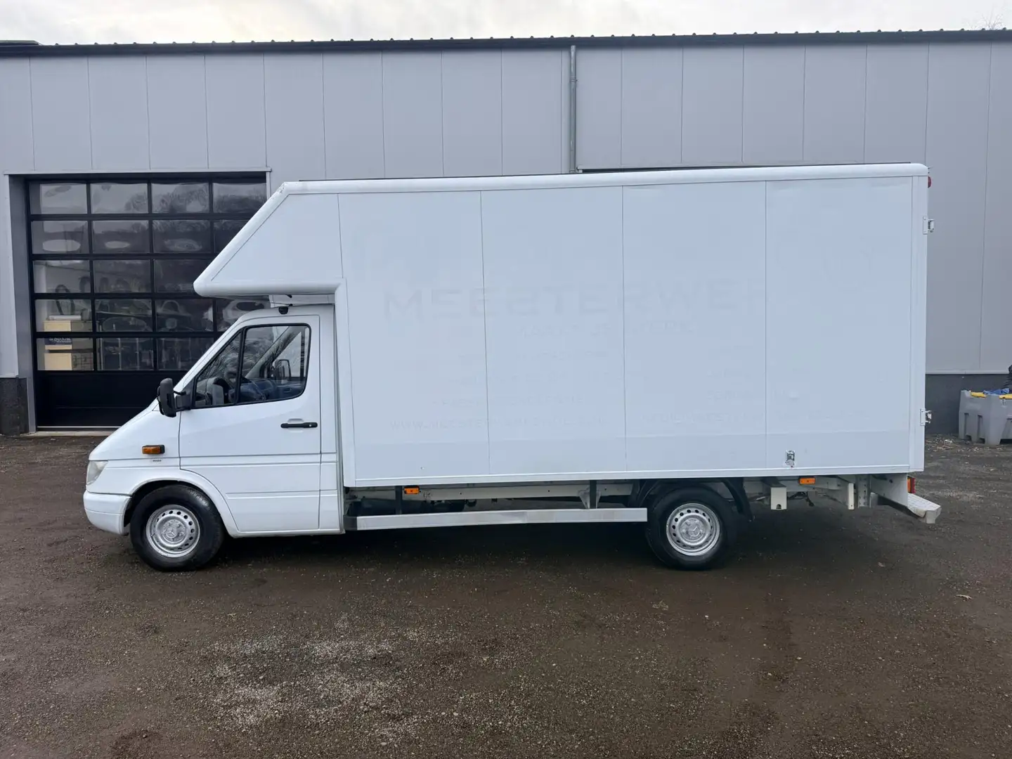 Mercedes-Benz Sprinter 311 CDI Bakwagen Marge! 435x210x220 Koffer Weiß - 2