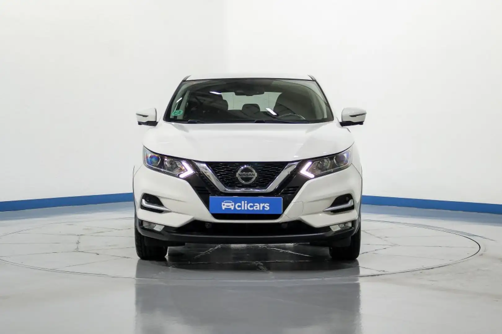 Nissan Qashqai 1.5dCi N-Connecta 4x2 85kW Blanco - 2