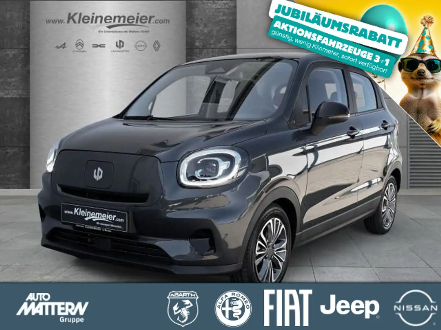 Leapmotor T03 Design Klima|NAVI|Pano|Kamera|ACC|PDC Grau - 1