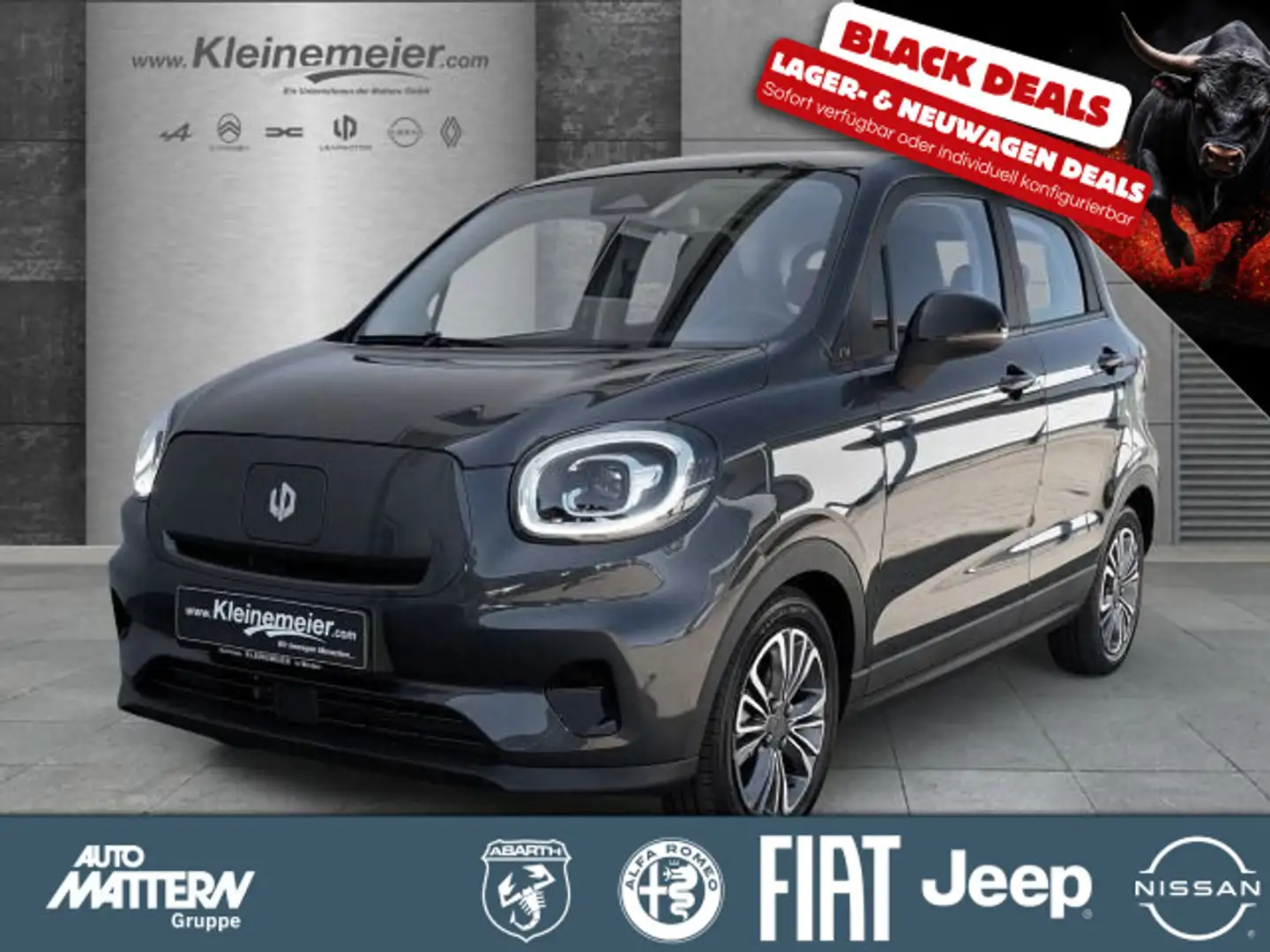 Leapmotor T03 Design Klima|NAVI|Pano|Kamera|ACC|PDC BlackD Grijs - 1