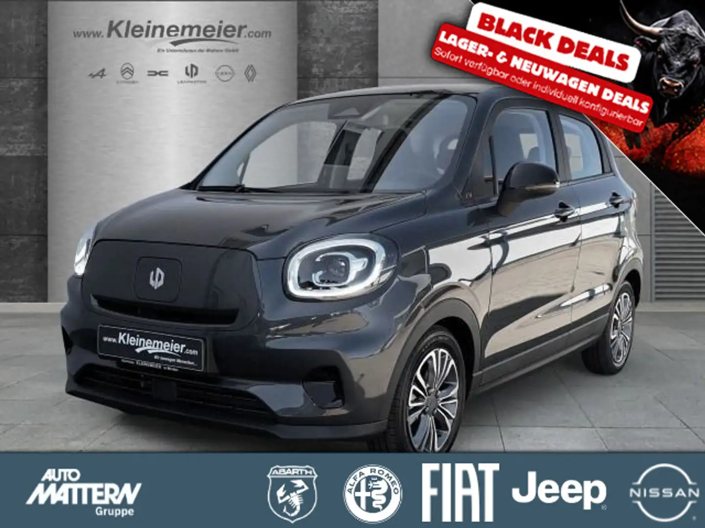 Leapmotor T03 Design Klima|NAVI|Pano|Kamera|ACC|PDC BlackD Grau - 1